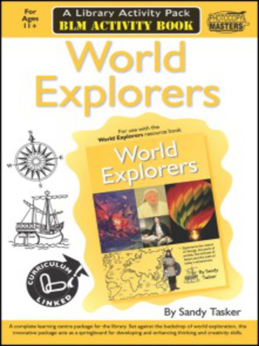 Title details for World Explorers Activity Book by Sandy Tasker - Available